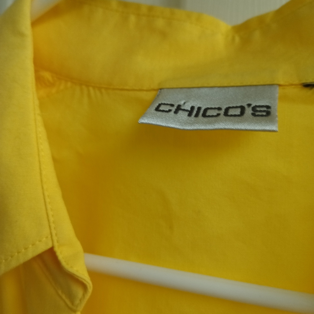 Chicos Button Down - Picture 8 of 8